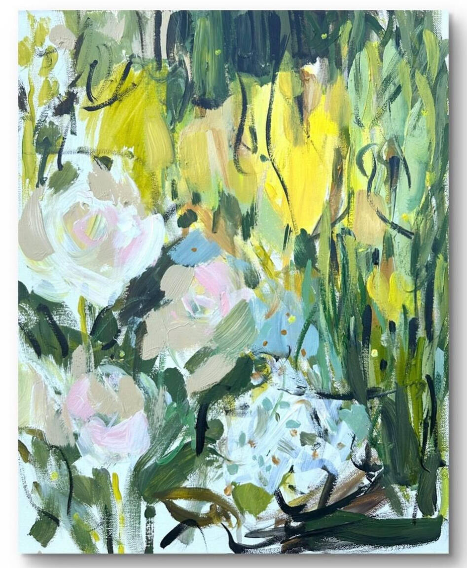 'My Shadow' 60x40 cm, acrylic on canvas For enquiries regarding available artworks, pricing and commissions, please email: alexandragetsko@gmail.com