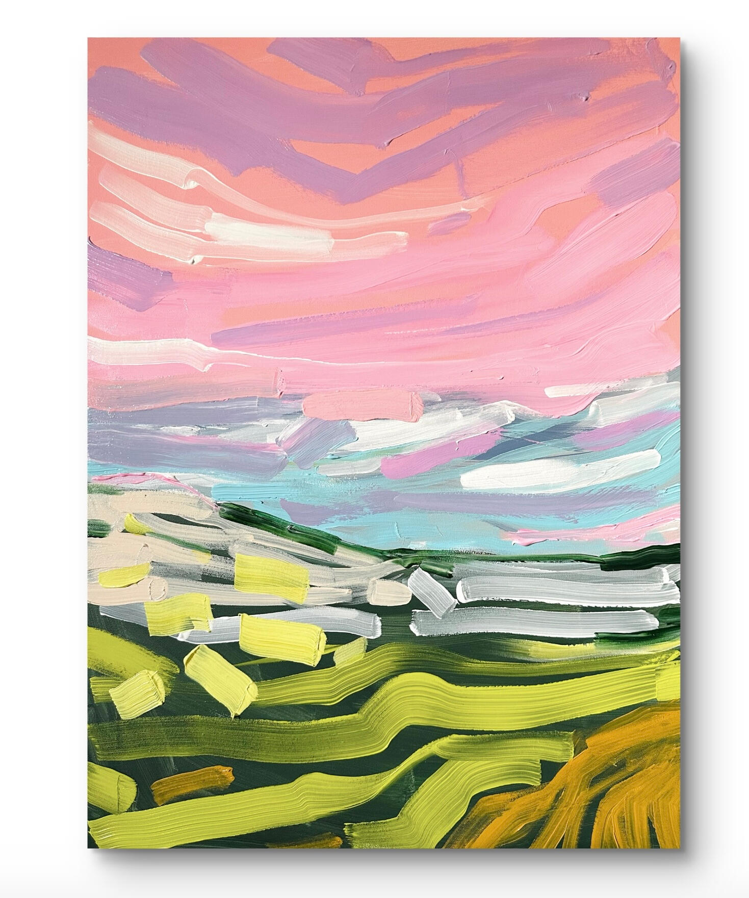 New Hotizon For enquiries regarding available artworks, pricing and commissions, please email: alexandragetsko@gmail.com